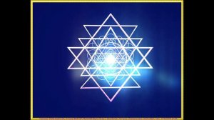 МЕДИТАЦИЯ ШРИ ЯНТРА для ГАРМОНИЗАЦИИ РАБОТЫ МОЗГА.