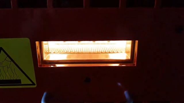 Пайка плат в печи оплавления.