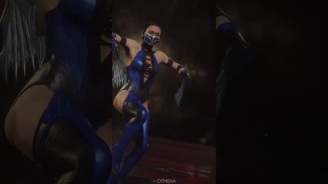 Mortal Kombat 11.Ultimate.Китана.Все Вступления и Ликования. MK 11.PS5.