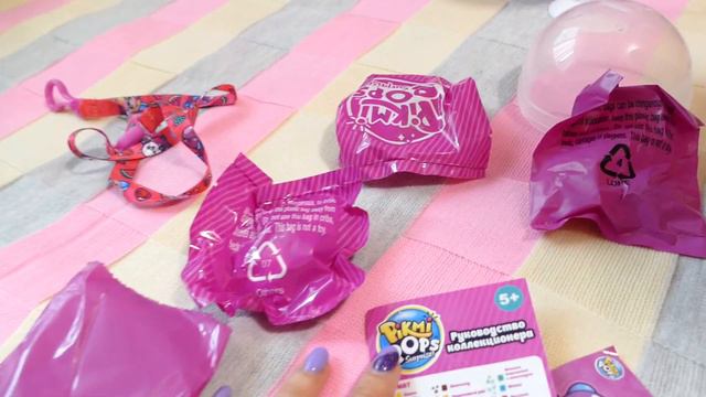 ♥Большой Pikmi Pops/Открываем Пикми Попс сюрприз! смотреть онлайн
