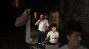 Заур Алибеков 🎤 Курбан Маликов 🎹 #даргинскаяпесня #свадьба#Акушинка2023