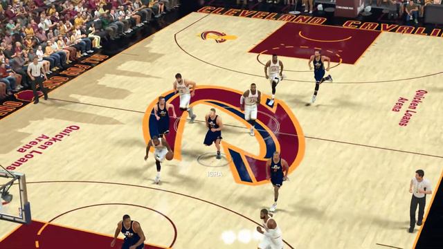 NBA 2K17 | MyCareer - Win over Cavs: кара Смиту за потерю мяча)) смотреть онлайн