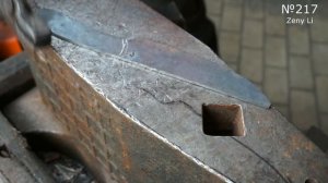 Как сделать БУЛАТНЫЙ НОЖ из ПОДШИПНИКА моими руками