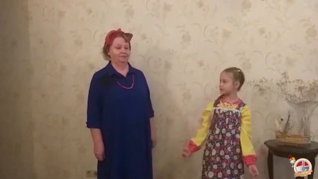 Онлайн-фестиваль семейного творчества «Уродилась Коляда накануне Рождества». Семья Мыльниковых