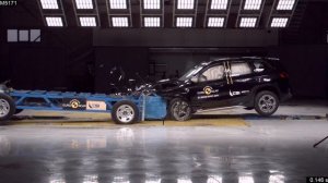 BMW X1 (U11), EURO NCAP Crashtest, Seitencrash