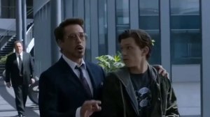 Spider-Man Homecoming (2017) New Suit Spider Man Scene Hindi Clips HD