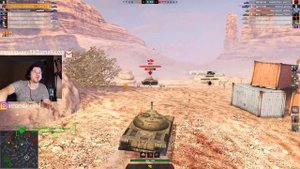 WoT Blitz - Самый бронированный средний танк ● За что обожают Т-22 ср- World of Tanks Blitz (WoTB)