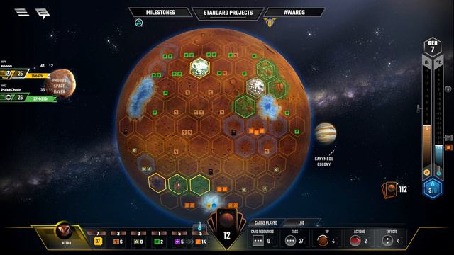 [OTML Season4] Playoffs Round1 Game2. Terraforming Mars Online смотреть онлайн