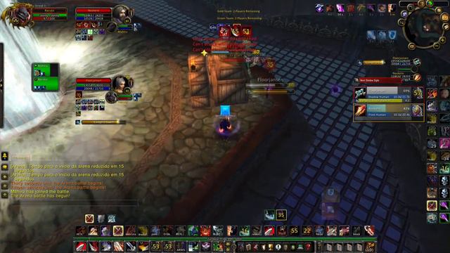 WOTLK 3.3.5 - Warrior Arms Arena ft pala holy - SERVER: WOW BRASIL смотреть онлайн