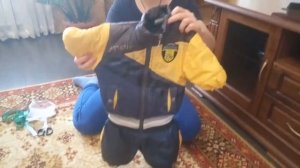 комбинезон для собаки (jumpsuit for dog)