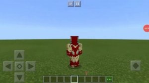 Download Iron Man Skin For Minecraft PE