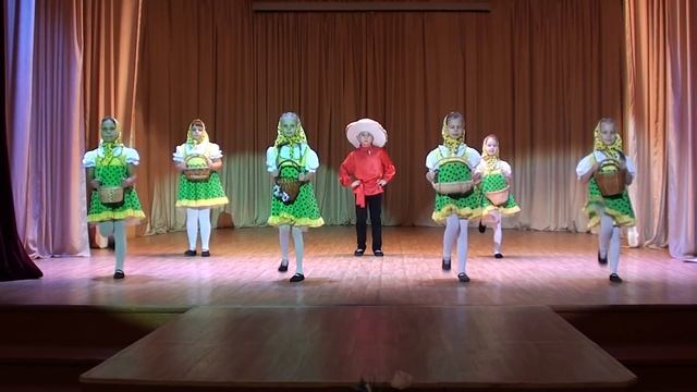 Ансамбль "Веснушки" - "По грибы" смотреть онлайн