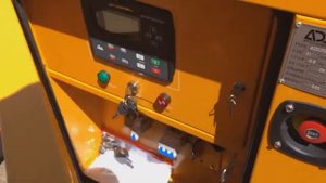 Дизель генератор 25 кВт ADD35R, производитель ADD Power