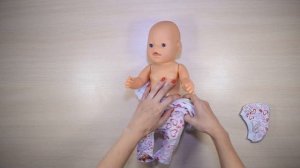 Одеваем Беби Бона в комбинезон. Обзор одежды для кукол Baby Born