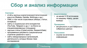 Как провести краткое исследование для своего проекта? Разбираем кейсы и делимся советами