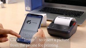 NIIMBOT B3S LABEL MAKER MACHINE