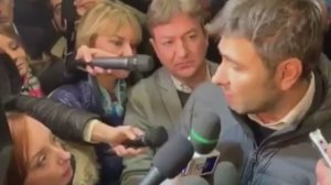 Alessandro Di Battista, badilata a Salvini