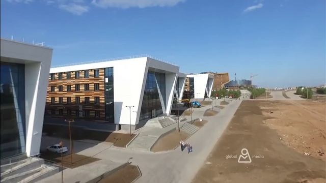 Иннополис с высоты птичьего полета