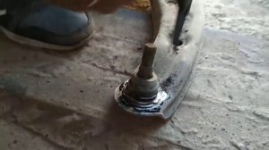 Замена шаровой опоры Ниссан