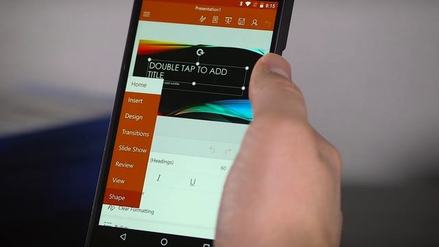 Microsoft on Android: Word, Excel and PowerPoint смотреть онлайн