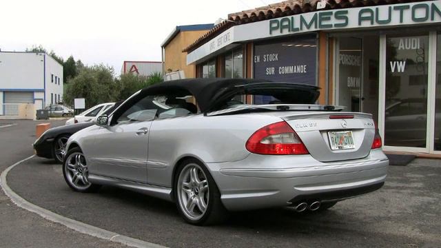 Mercedes CLK 55 AMG смотреть онлайн