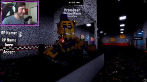 How to get FORGOTTEN ERA BADGE in FAZBEAR'S REVAMP RP P2 - Roblox