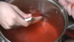 Клубничное желе