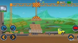Фарм денег!|В игре Trucker Real Wheels.