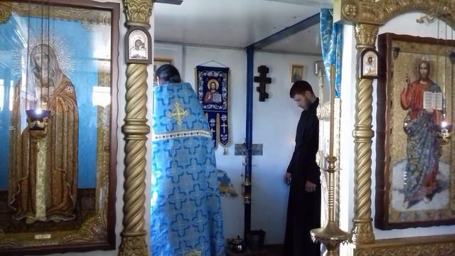 Воскресеная Литургия. Апостол и Евангелие смотреть онлайн