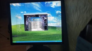Запуск компьютера с windows xp со сломанной видеокартой
