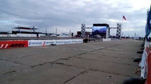 Драгрейсинг в Евпатории на взлетке