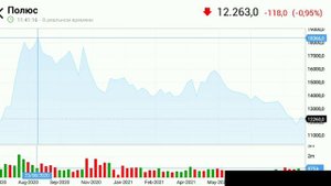 Обвал золота. Обзор акций Полюс золото, Plymetal