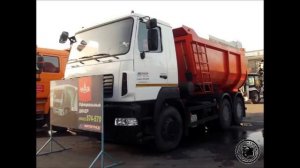маз самосвалы часть вторая