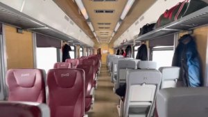 Поезд Воркута Москва (376) , поездка в общем вагоне ( сидячий)