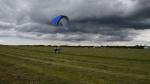 Паралёт.Авария.