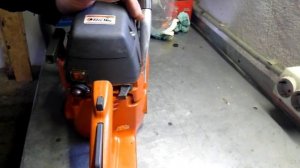 Бензопила Oleo-mac 962 собрал и ЗАВОДИМ