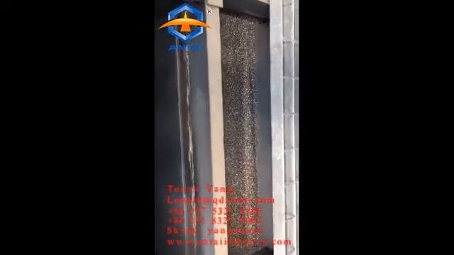 скребковый конвейер для дробеструйной камеры Qingdao Antai