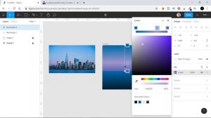 Figma - Работа с градиентами. Неоновый эффект