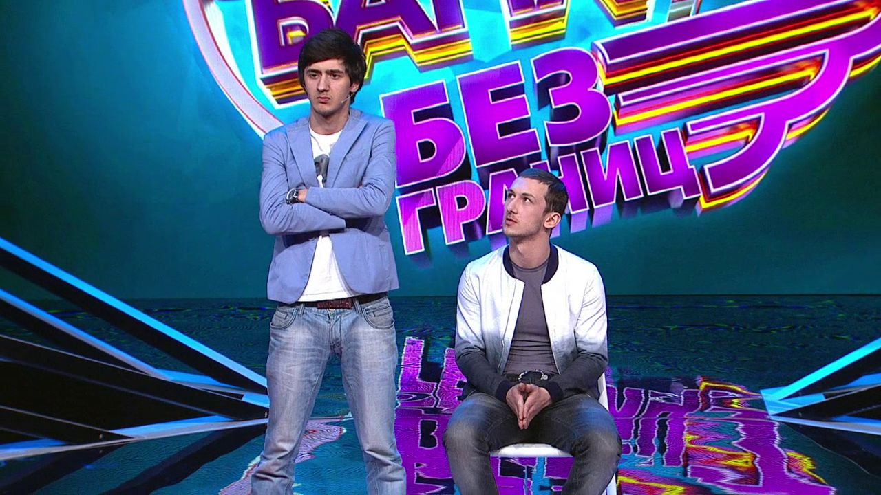 Comedy Баттл. Без границ - Дуэт Да (1 тур) 06.09.2013