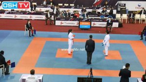 Sara Bahmanyar (IRAN) Vs Sharon Verlina (INA) AKF Championship 2021 Almaty Kazakhstan