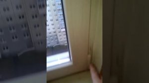 Ремонт окон. Устраняем продувание поворотной створки со стороны петель