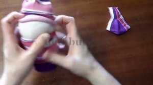 Снеговик своими руками (поделка из носков) #СНЕГОВИК СВОИМИ РУКАМИ
