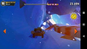 "Angry Birds Go"(1.5.2) Sub zero odc.4