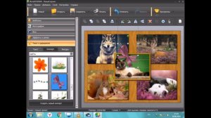 Коллаж в программе ФотоКОЛЛАЖ