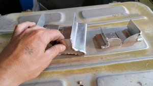 Прогресс 4 кормовые уголки на заказ!