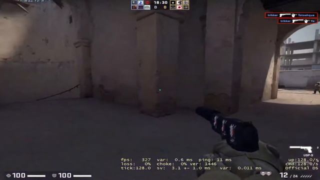 CSGO немного фейсита с друзьями смотреть онлайн