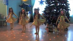 Детсад, Новый год 2010