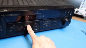 Discovering a Sony STR-DE485 AV Receiver