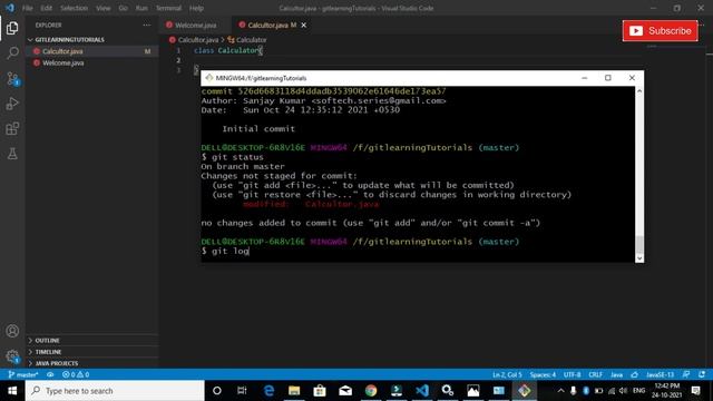 [Part 3] Git Commands with Practical Examples | Mastery on Git commands смотреть онлайн
