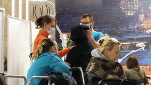 Приёмное отделение в больнице им. Святого Георгия